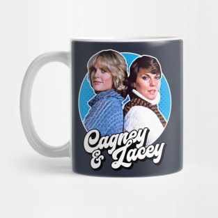 Retro Cagney & Lacey Tribute Mug